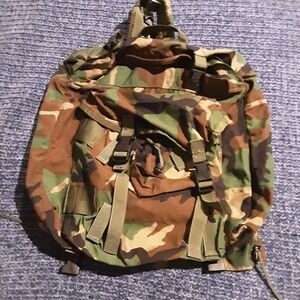 Camouflage Military Field Backpack